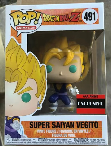 Figurine vegetto super saiyan - figurine,