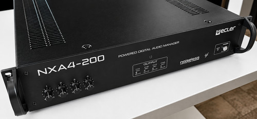 Ecler nxa4 200 4x200 w - -, rms
