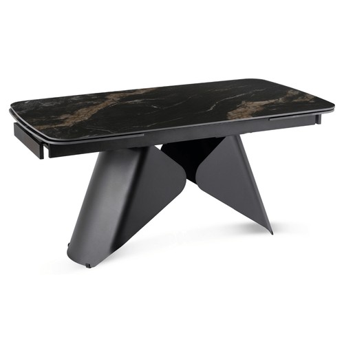 Table extensible rectangulaire