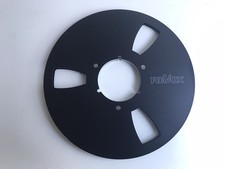 Bobine alu métal noire pour