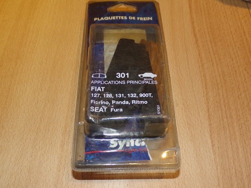 Plaquettes frein synchro - synchro, 301