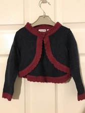 Cardigan bleu marine fille