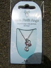 PENDENTIF ANGE COLLIER