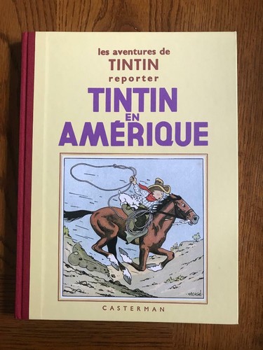 Tintin amerique noir - -, &