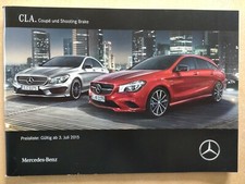 Mercedes CLA Coupe, Shooting Brake Price List 03/07/2015 CLA 180 - CLA 250