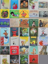 Lot de 34 livres École des