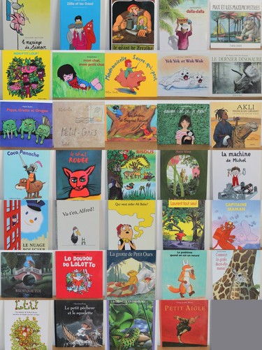 Lot livres école des - 34,