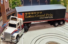 Faller/Aurora 5629 AFX Truck Avec Chenillard, 70er Ans Jouet #EBS1733