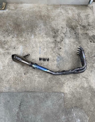 Akrapovic full exhaust - akrapovic,