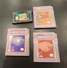 LOT 4 JEUX The Legend of Zelda