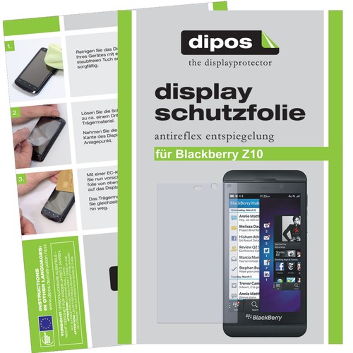 Protection pour blackberry - 2x,