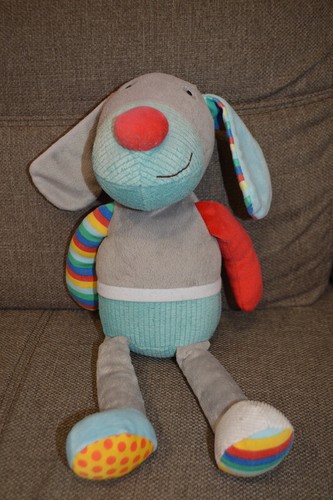 Doudou chien oscar oxybul - doudou,
