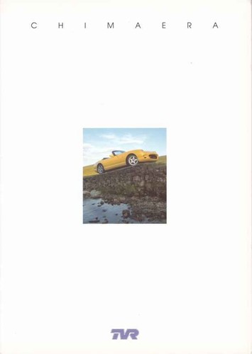Catalogue brochure tvr - brochure,