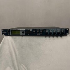 Yamaha Synthesizer MOTIF-RACK XS Used With Ac Adapter Tone Generator