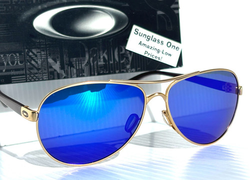 New oakley feedback satin - satin, gold