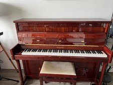 Pleyel 118 Upright Piano (Renner Hammer System) Rosewood Finish - Lightly Used