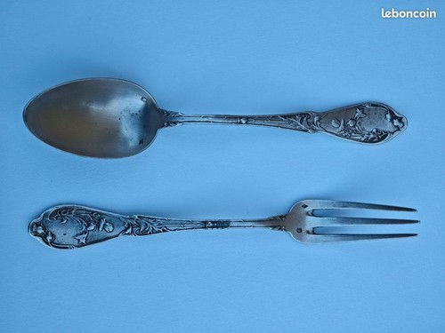Couverts boulenger argent - couverts,