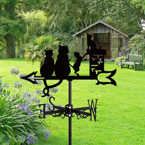 Girouette fer figurine - en,
