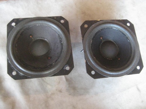 Visonik david 5200 woofers - visonik, 4"