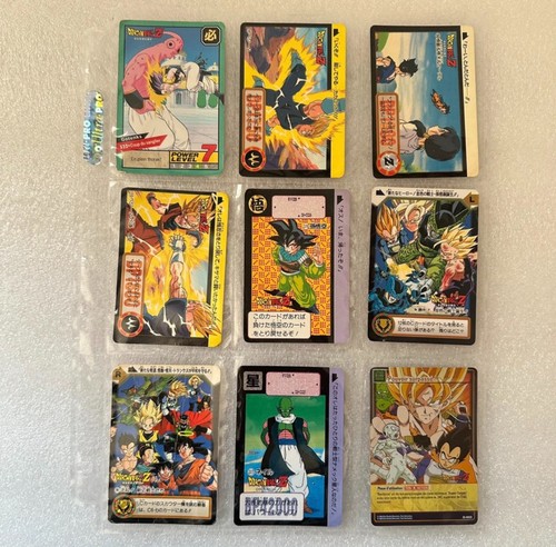 Lot cartes dragon ball z - cartes,