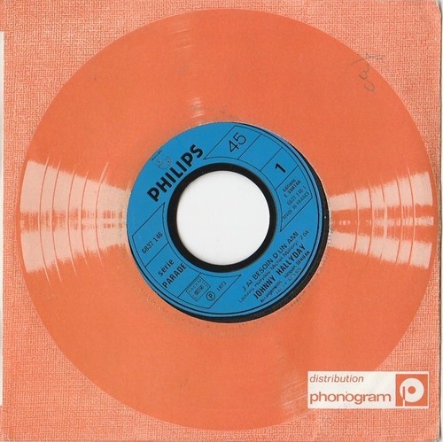 Juke box jonny - sp, hallyday-j