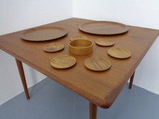 Plateaux En Teck Danois Des