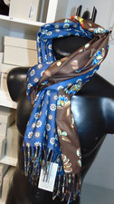 PORTOFINO SCARF M/WOOL + CASHMERE PACKED 200X70 VERY HOT 110.00 CART. P-24