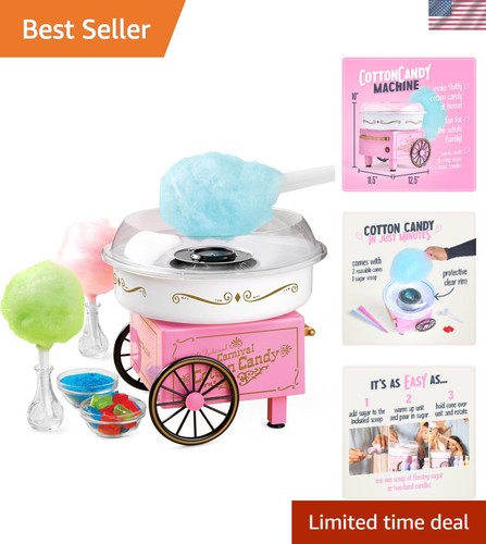 Vintage cotton candy - candy, machine