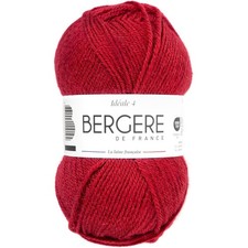 Pelote de laine - Grenat - 50%