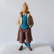 Figurine Neuve Moulinsart 2002 - TINTIN à la Gabardine,mains dans les poches