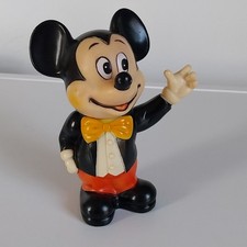 Ancienne Figurine Tirelire MICKEY Walt disney Productions Made in KOREA