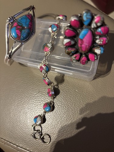 Bracelet manchette bague - +manchette+,