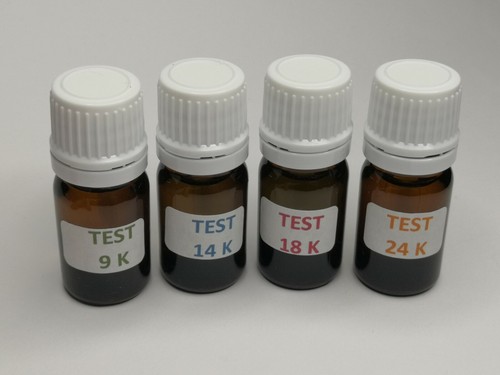 Kit test testeur - or, 14