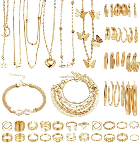 Parure bijoux pcs femme - 46,