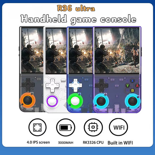 R36 ultra portable retro game - ultra,