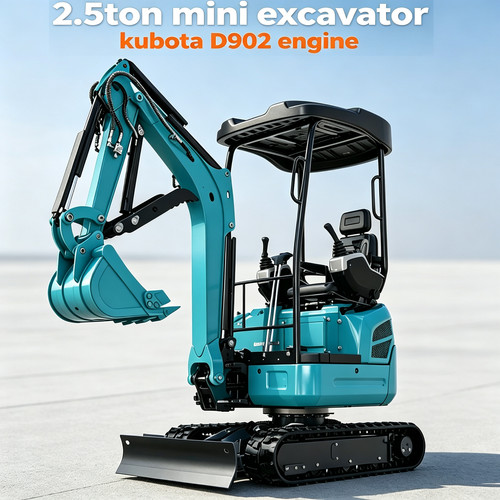 Ton mini excavator kubota - mini,