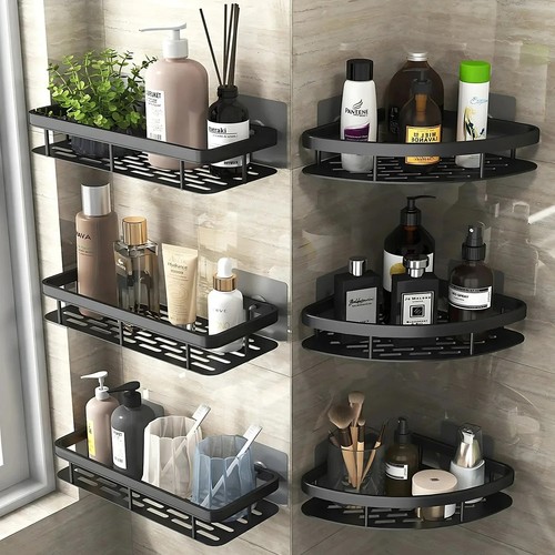 étagère salle bain en - de,