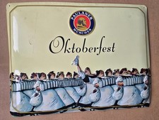 Tôle peinte bombée BIERE