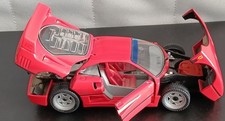 FERRARI F40  1989 rouge 1/24