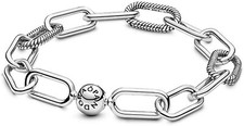 Authentic Pandora Me Link Bracelet #598373, Sterling Silver 925