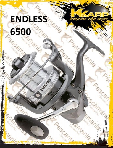 Moulinet karp endless 6500 - moulinet,