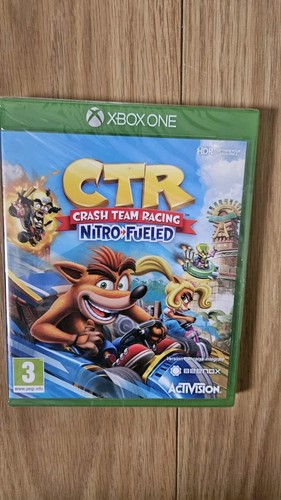 Ctr crash team racing nitro - crash,
