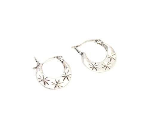 Huggies bali boucles - bali, 925