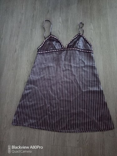 Nuisette satin violet - , neuf