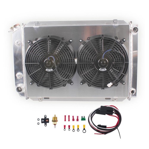 Row aluminum radiator - 3,
