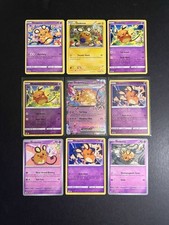 9x Dedenne ex Pokemon Card