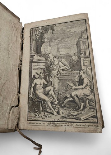 Livre 1719 den - livre, koophandel