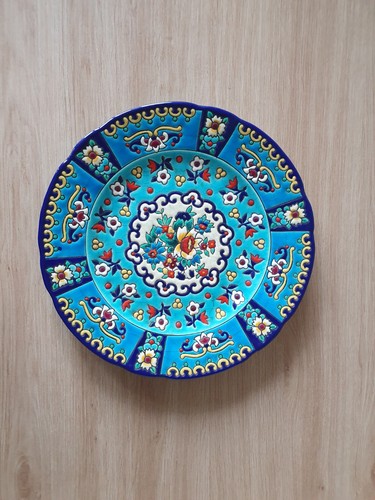 Longwy assiette en émaux - longwy,