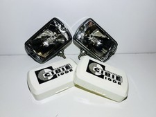 Rare Paire De Phares Longue