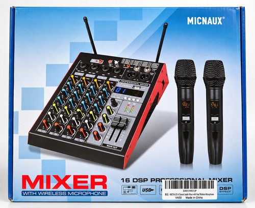 Micnaux v400 channel audio - v400, 4